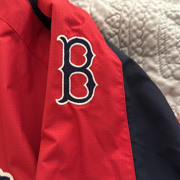 Authentic majestic Red Sox pullover jacket - Picture 2 of 5
